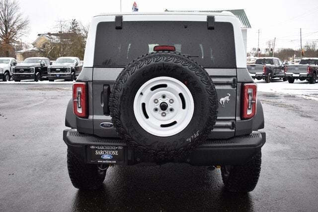 2024 Ford Bronco Heritage Edition