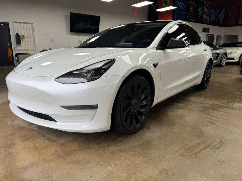 2022 Tesla Model 3 Performance