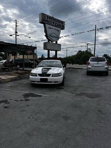 2001 Ford Mustang for sale at HODGE MOTORS in Bristol TN