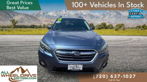 2018 Subaru Outback 2.5i Limited