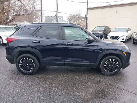 2021 Chevrolet TrailBlazer LT