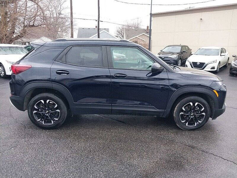 2021 Chevrolet TrailBlazer LT