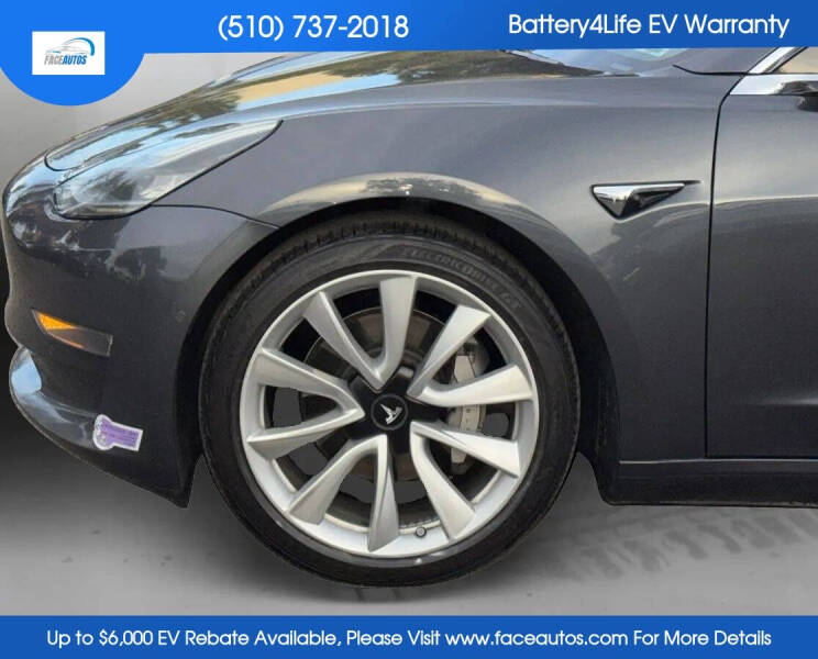 2018 Tesla Model 3 Long Range