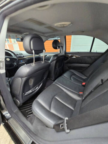 2005 Mercedes-Benz E-Class E 500 4MATIC