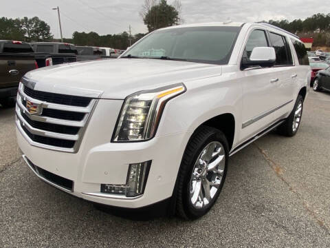 2019 Cadillac Escalade ESV for sale at Dogwood Motors in Raleigh NC