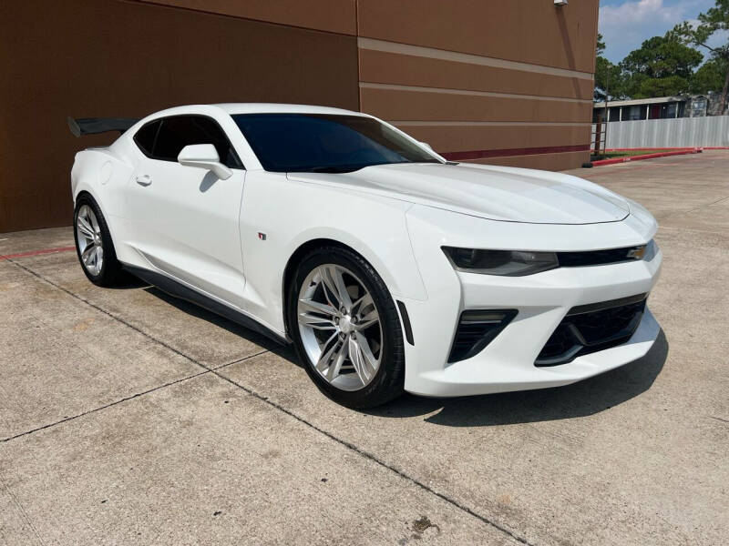 2016 Chevrolet Camaro for sale at ALL STAR MOTORS INC in Houston TX