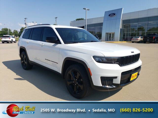 2021 Jeep Grand Cherokee L Altitude's photo