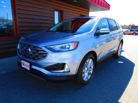 2022 Ford Edge Titanium