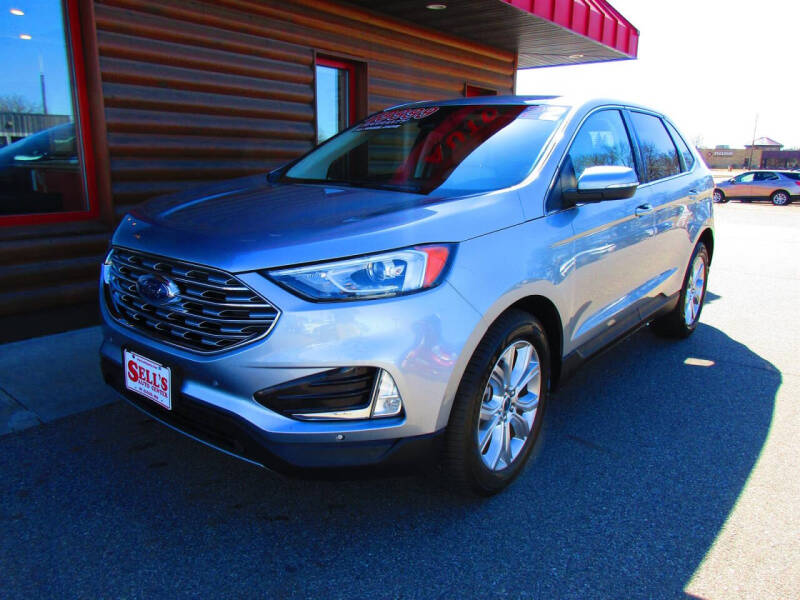 2022 Ford Edge Titanium