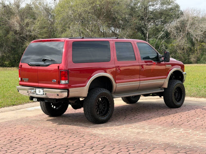 2000 Ford Excursion Limited