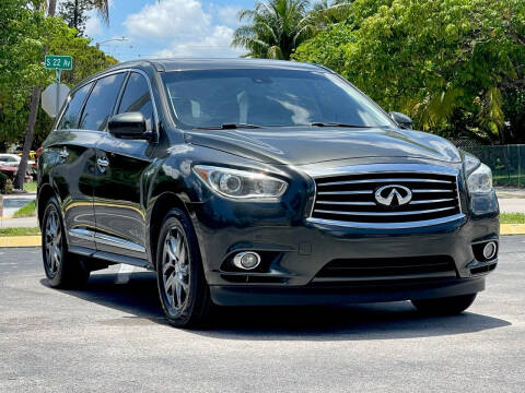 2015 Infiniti QX60 for sale at AUTO BURGOS in Hollywood FL