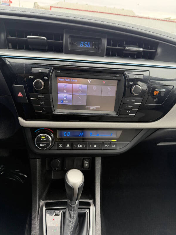 2014 Toyota Corolla L