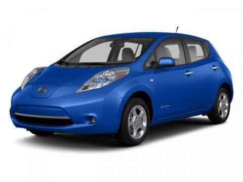 2013 Nissan LEAF for sale at BIG STAR CLEAR LAKE - USED CARS in Houston TX