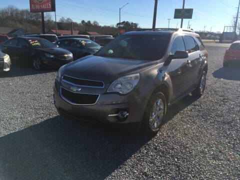 2012 Chevrolet Equinox for sale at H & H Auto Sales in Athens TN
