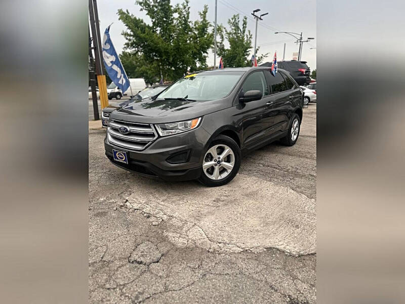 2017 Ford Edge SE
