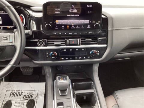 2023 Nissan Pathfinder Platinum