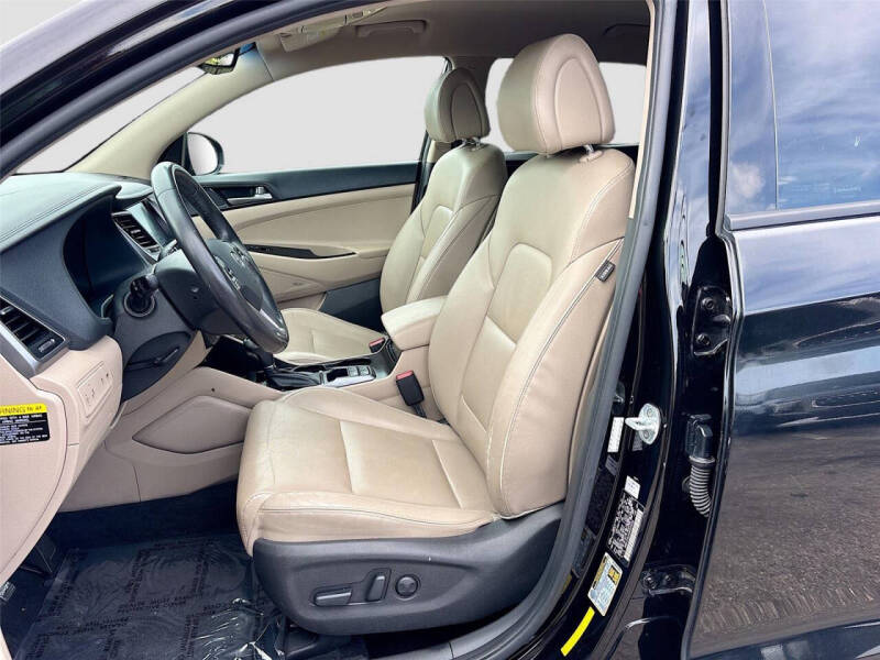 2017 Hyundai Tucson Limited