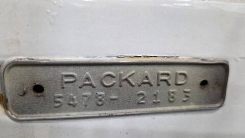 1954 Packard Caribbean