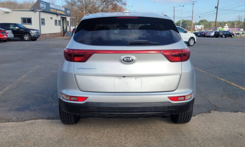 2017 Kia Sportage LX