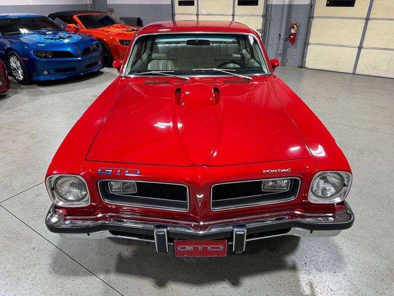 1974 Pontiac GTO
