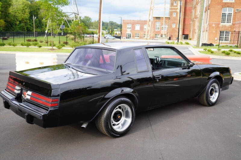 1987 Buick Regal Grand National Turbo