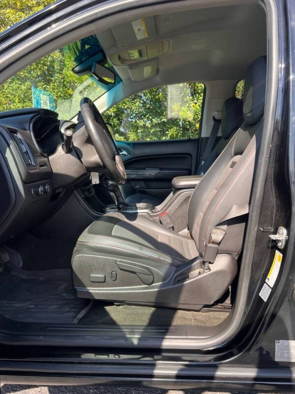 2016 GMC Canyon SLE