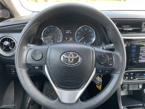 2017 Toyota Corolla LE