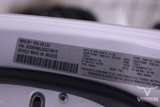 2025 RAM 3500 Laramie