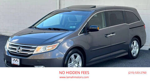 2011 Honda Odyssey