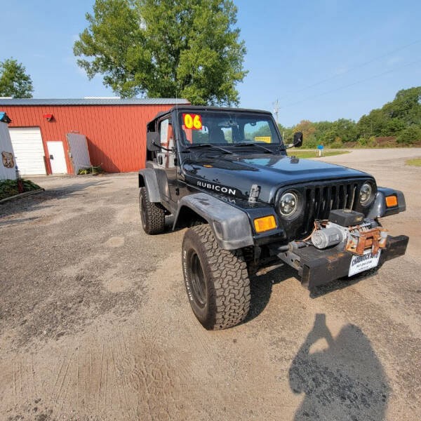 2006 Jeep Wrangler Rubicon