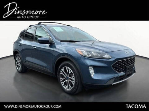 2020 Ford Escape SEL