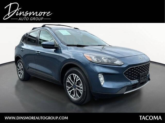 2020 Ford Escape SEL