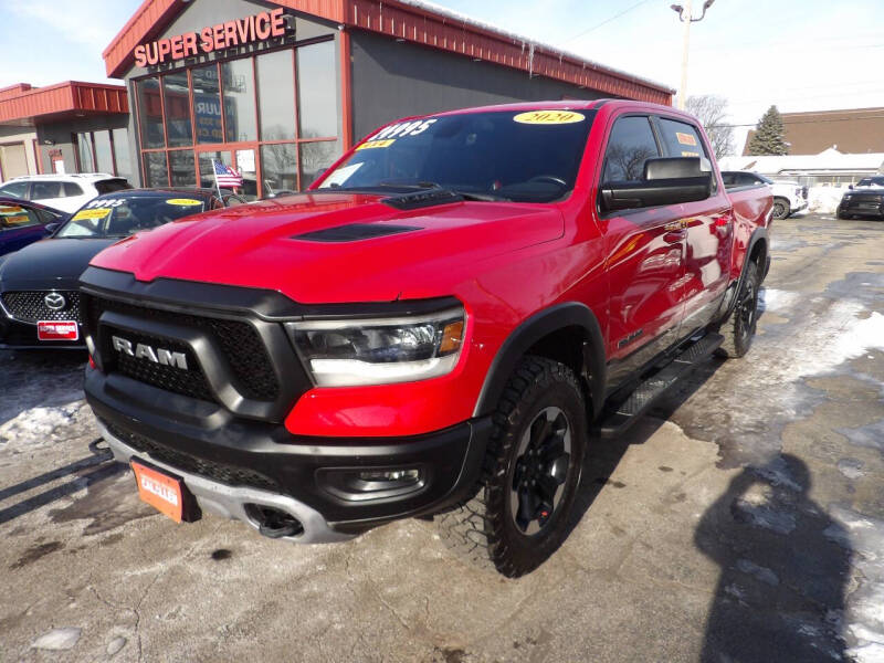 2020 RAM Ram 1500 Pickup Rebel's photo