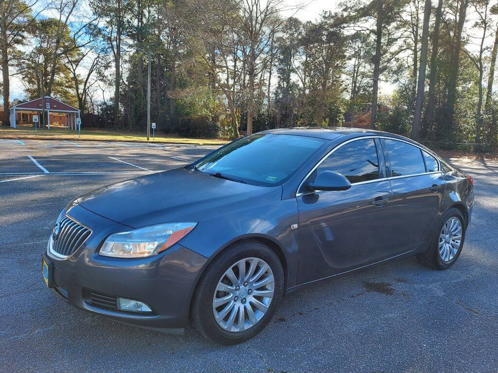 2011 Buick Regal for sale at 757 Auto Brokers in Norfolk, VA