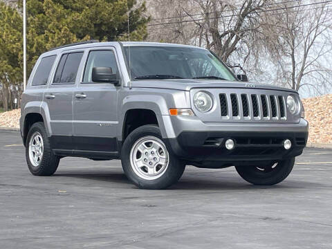 2016 Jeep Patriot for sale at Used Cars and Trucks For Less in Millcreek UT