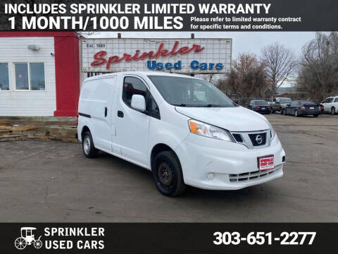 2017 Nissan NV200 for sale at Sprinkler Used Cars in Longmont CO