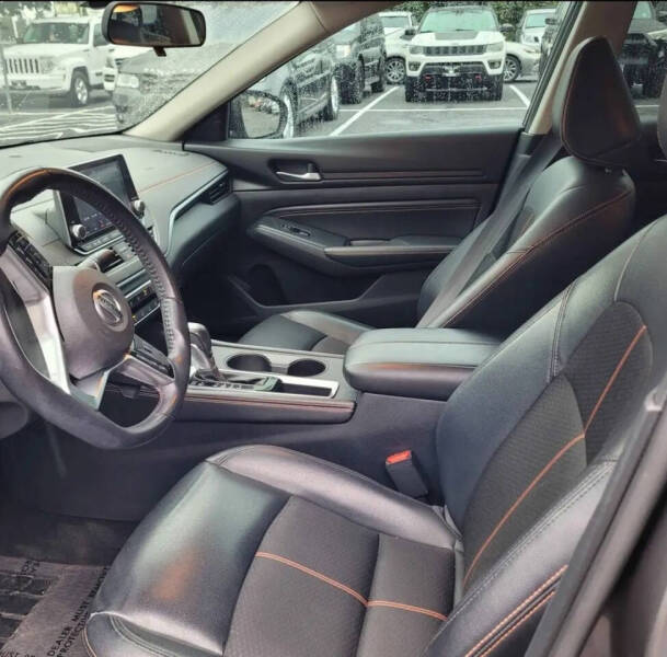 2019 Nissan Altima 2.5 SR