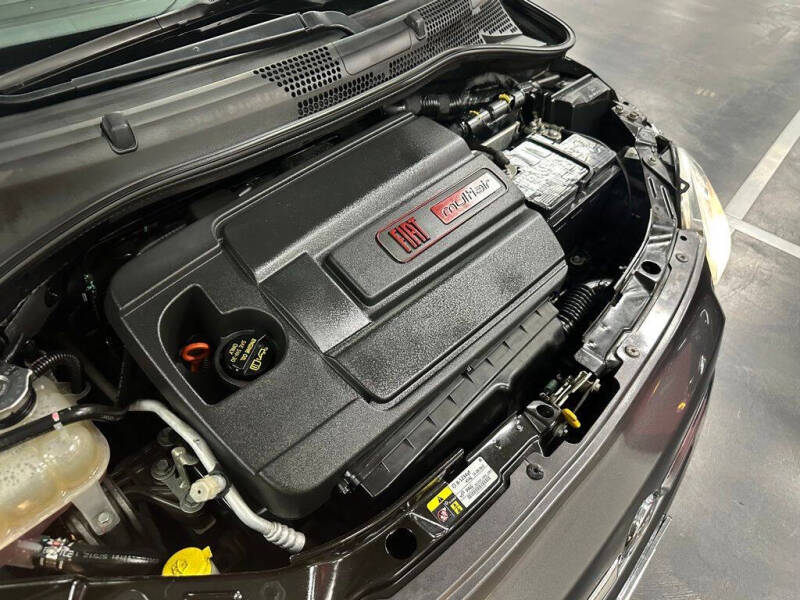 2015 FIAT 500 Sport
