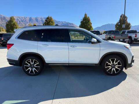 2020 Honda Pilot Elite