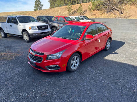 2016 Chevrolet Cruze Limited for sale at CARLSON'S USED CARS in Troy ID