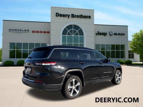 2025 Jeep Grand Cherokee L Limited