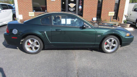 2001 Ford Mustang for sale at Vans Of Great Bridge in Chesapeake VA