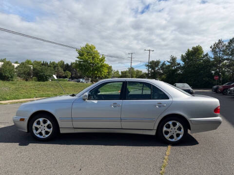 2002 Mercedes-Benz E-Class E 320