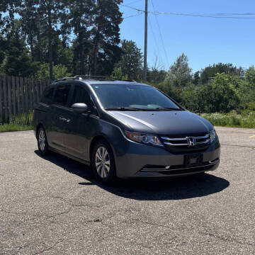 2014 Honda Odyssey EX-L w/DVD