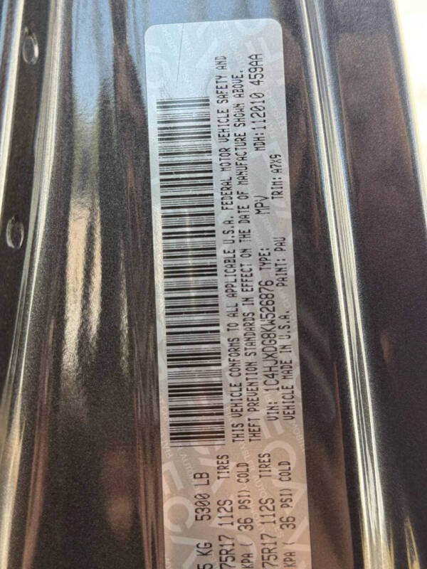 2019 Jeep Wrangler Unlimited