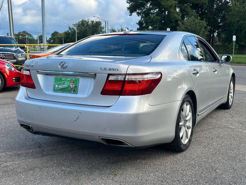 2007 Lexus LS 460