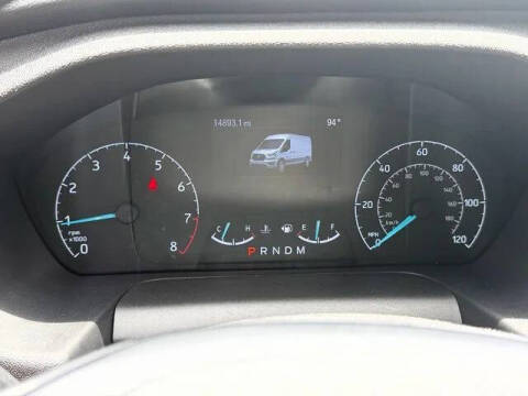 2025 Ford Transit