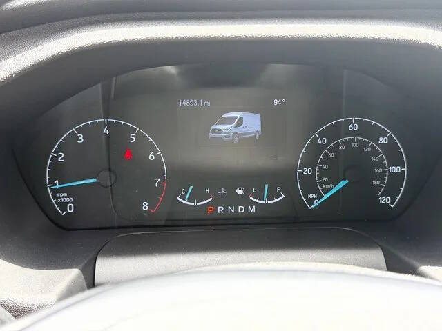 2025 Ford Transit