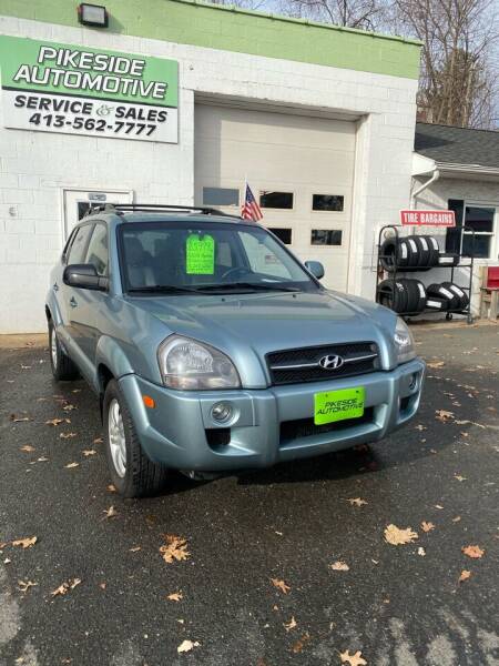 2008 Hyundai Tucson for sale at Pikeside Automotive in Westfield MA