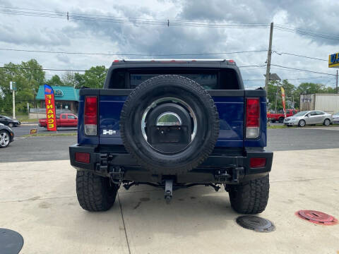 2007 HUMMER H2 SUT